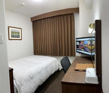 Hotel Alpha-One Kitashinsaibashi Osaka Exteriör bild